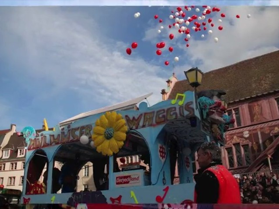 Carnaval Mulhouse 2010 dimanche après midi
