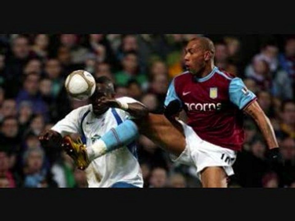 Aston Villa 3-1 Crystal Palace Carew double