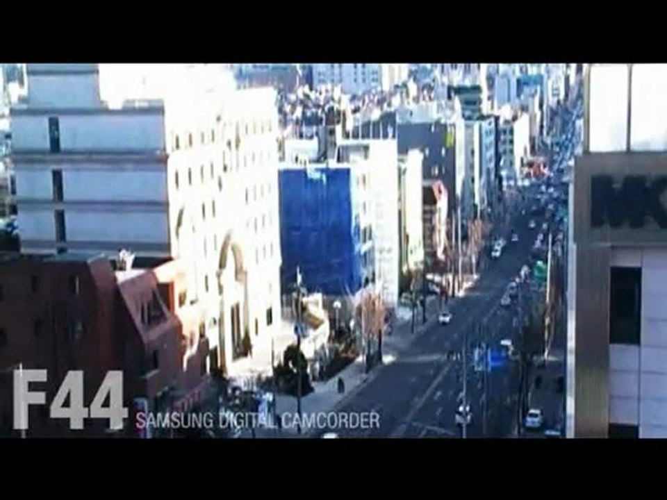 Camcorder F44 Basic Review