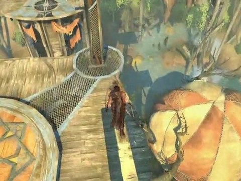 [Walkthrough] Prince of Persia (23) Encore des Plates Formes