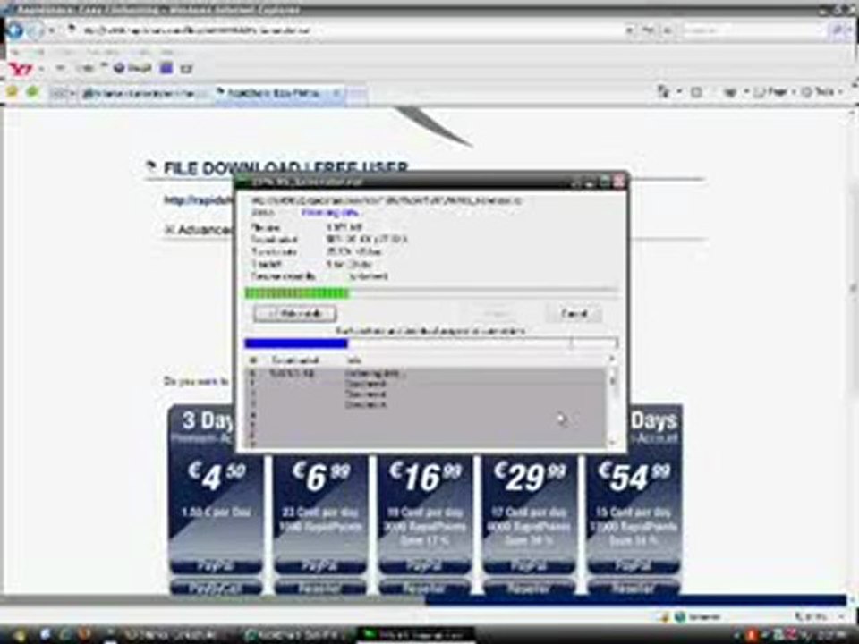 Rapidshare Premium Link Generator