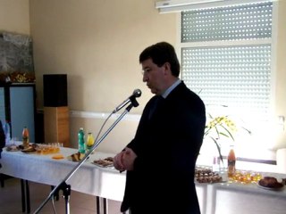 Allocution de Xavier DARCOS à l'ARIMOC de Saint-Jammes