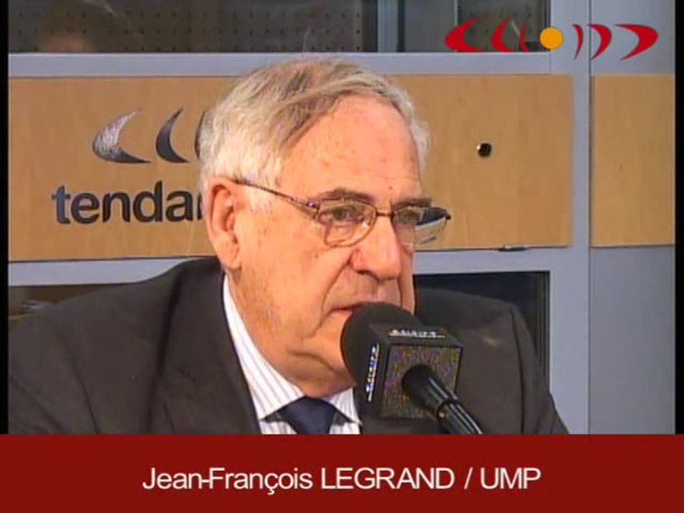 Interview de J.F LEGRAND / UMP, Elections régionales 2010