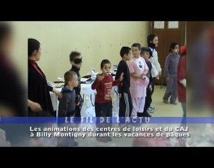 Fil de l'Actu - carnaval à  Billy Montigny