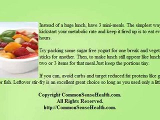 Key to Effective WeightLoss Healthy Lunch Ideas