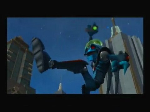 Ratchet & Clank 3 walkthrough {24} L'âge des robots