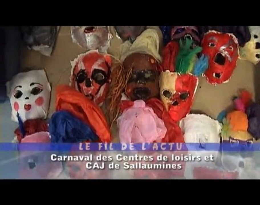 Fil de l'Actu- carnaval de Sallaumines