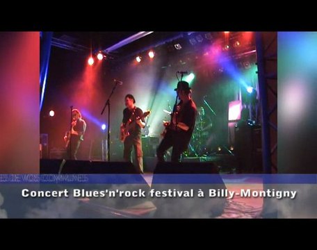 Fil de l'Actu - Concert Blues Rock Billy Montigny