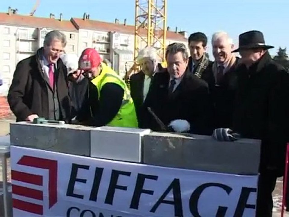 Pose 1ere Pierre Lièvre d'Or - Dreux 2010