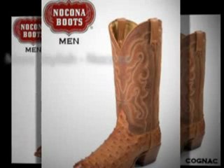 Nocona Boots- Enhancing Cowboy Boots Design