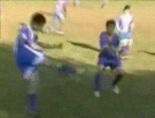 Pallonata nelle parti basse