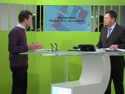 Alexandre Noury sur TV Rennes 35 / régionales Bretagne