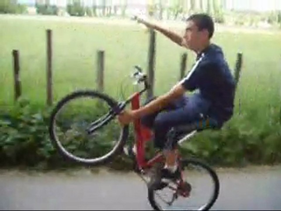 stunt en vélo