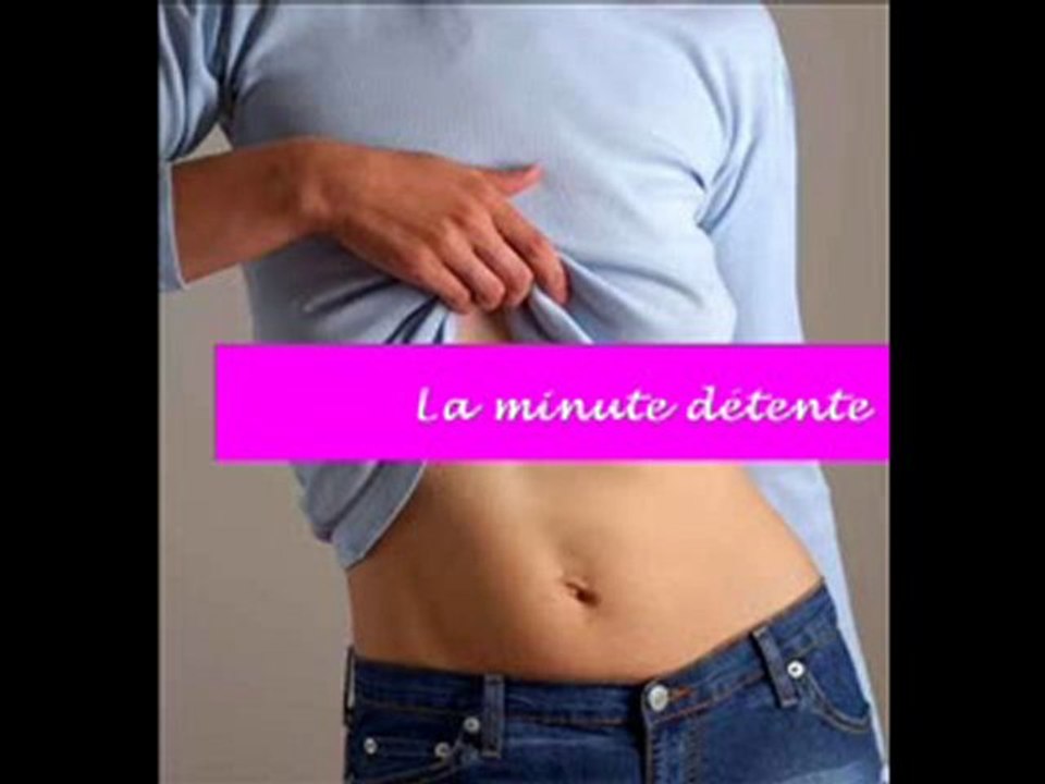 La minute détente - masser le ventre