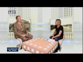 Le Député du jour est Dominique Raimbourg