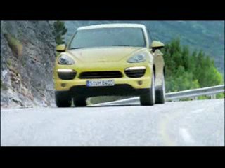 Nouveau Porsche Cayenne (Salon de Genève 2010)