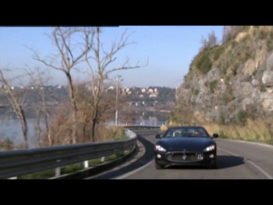 Maserati GranCabrio