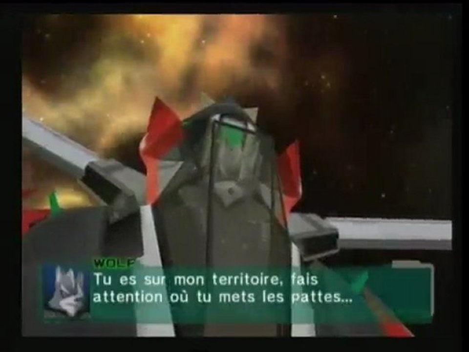 StarFox Assault - mission 3