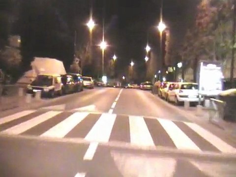 Bus de Nuit - Film 1 - 289 SC EMF - Rentrée au dépôt