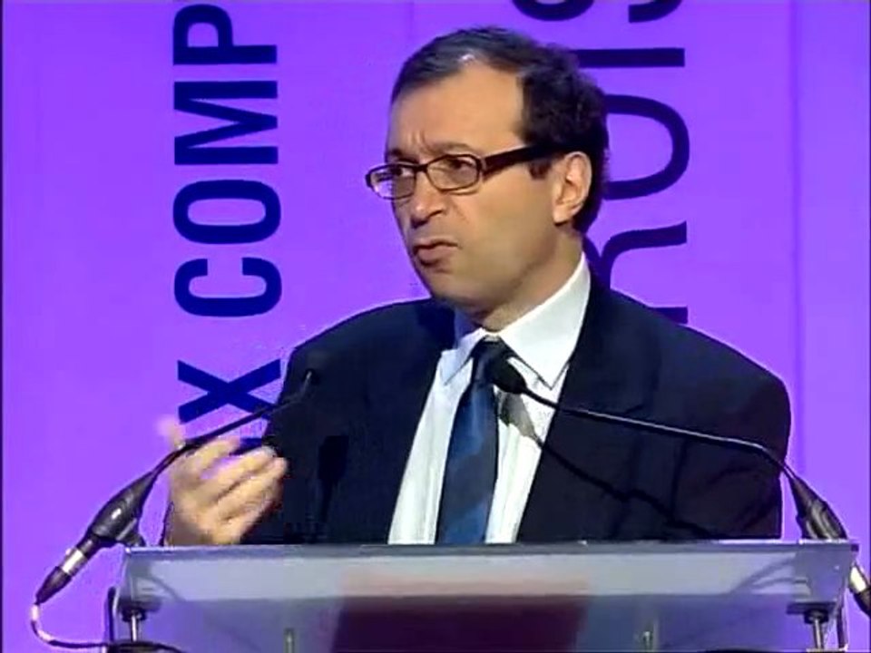 Assises 2009 - Intervention de Daniel Cohen
