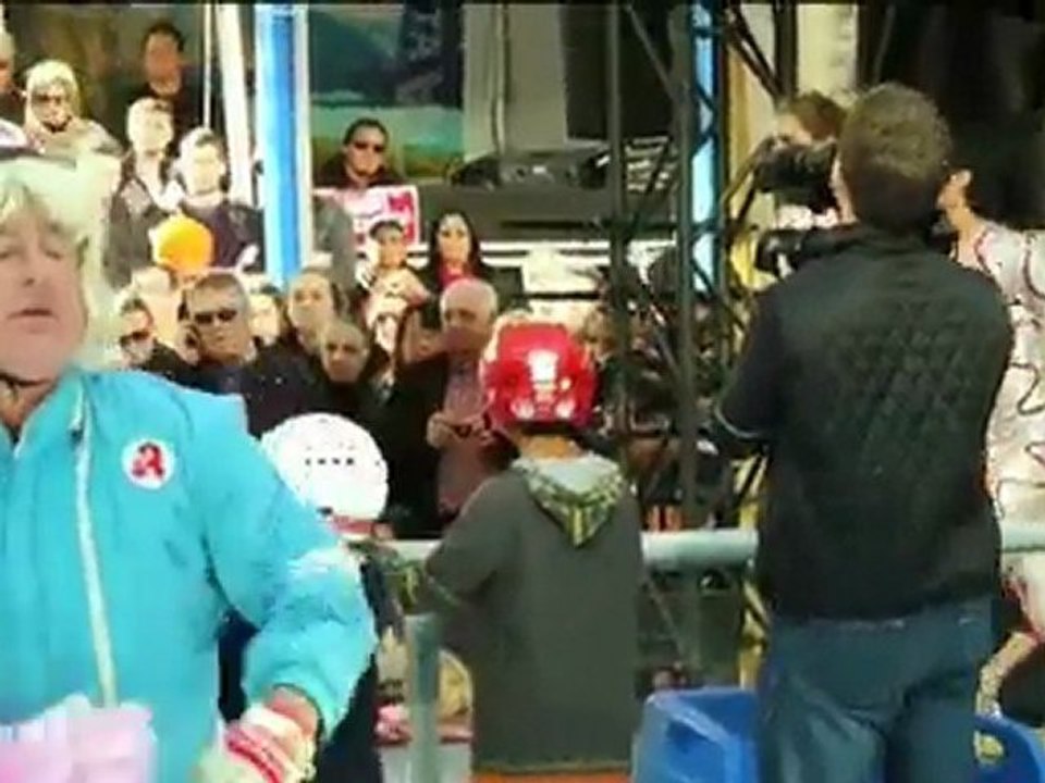 Herbert, der Blaue live in Vancouver - Eiskunstlauf