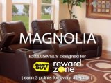 The Magnolia Home Theater Seat - Exclusively at BEST BUY
