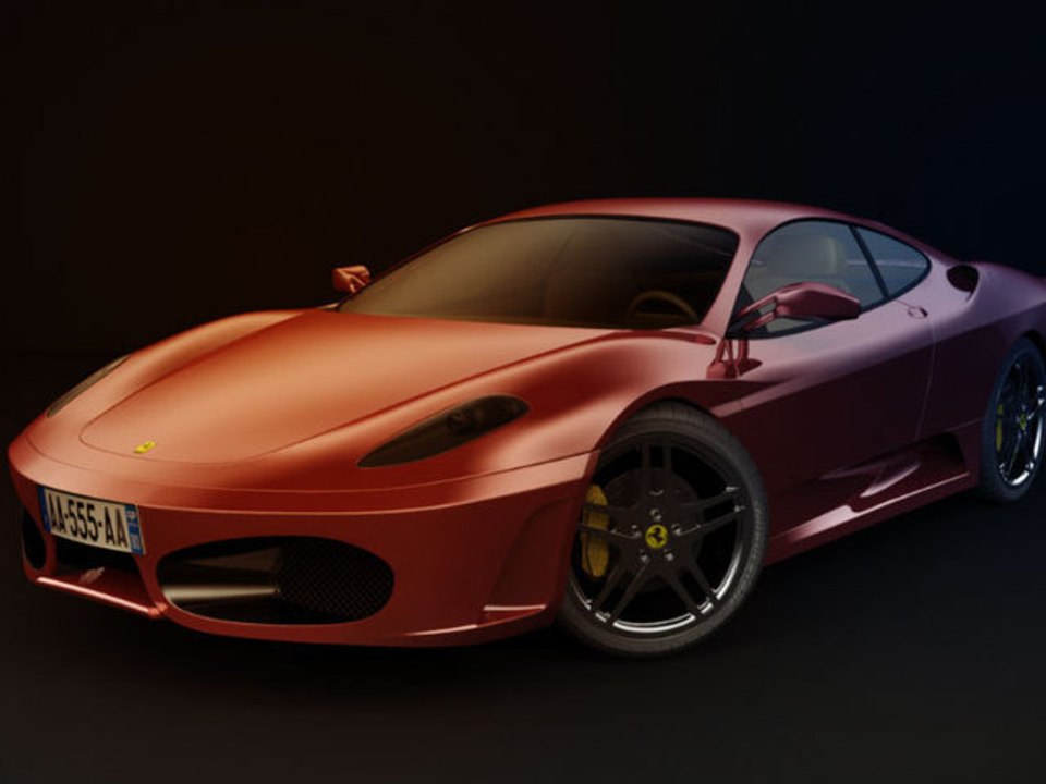 Modéliser une voiture en 3D avec cinema 4D