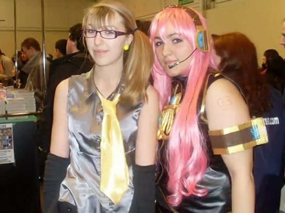 Les Vocaloids à la Japan Expo Sud 2010