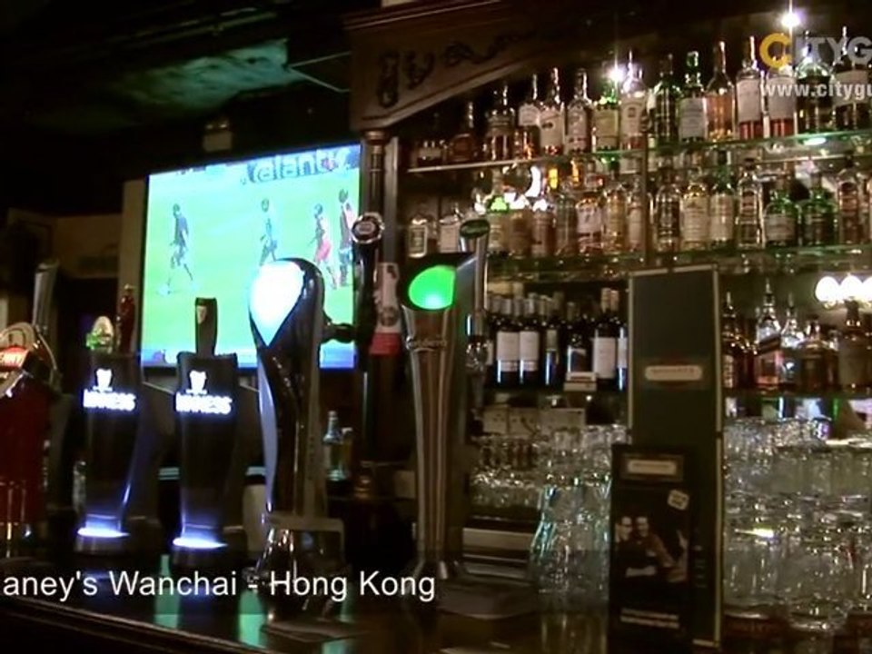 Bar Delaney's, Hong Kong