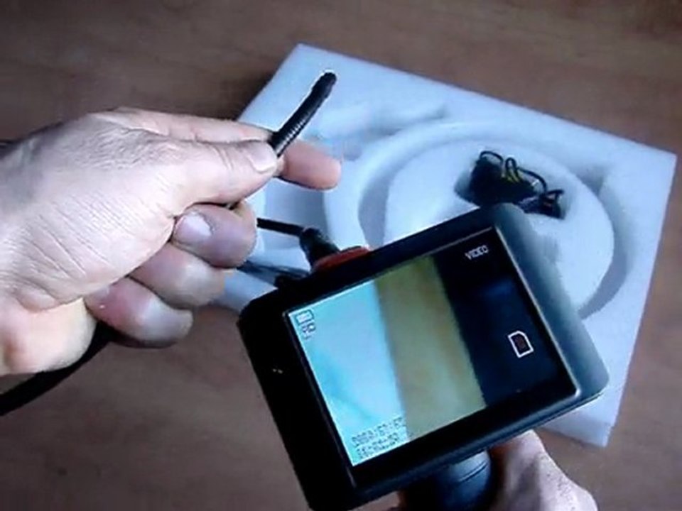 fabricant endoscope industriel