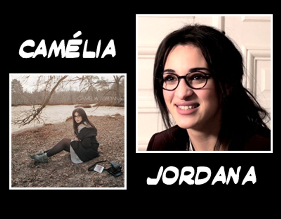 Interview Camélia Jordana