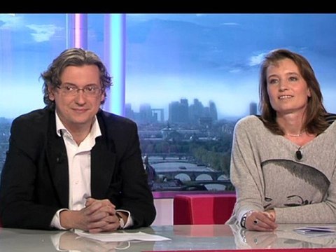 Nicolas BORDAS (TBWA France) et Floriane CUTLER (AIDES)