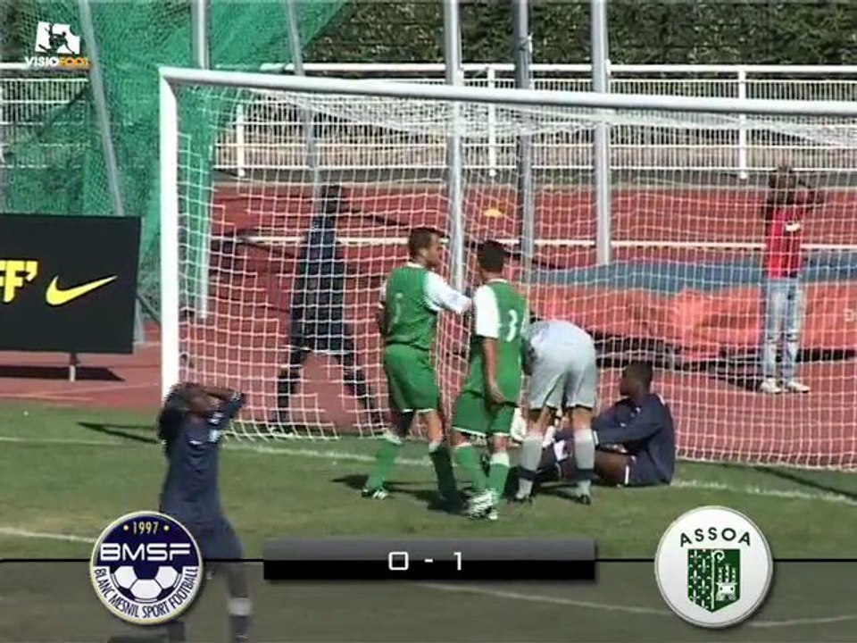 Blanc Mesnil SF - AS St Ouen l'Aumône