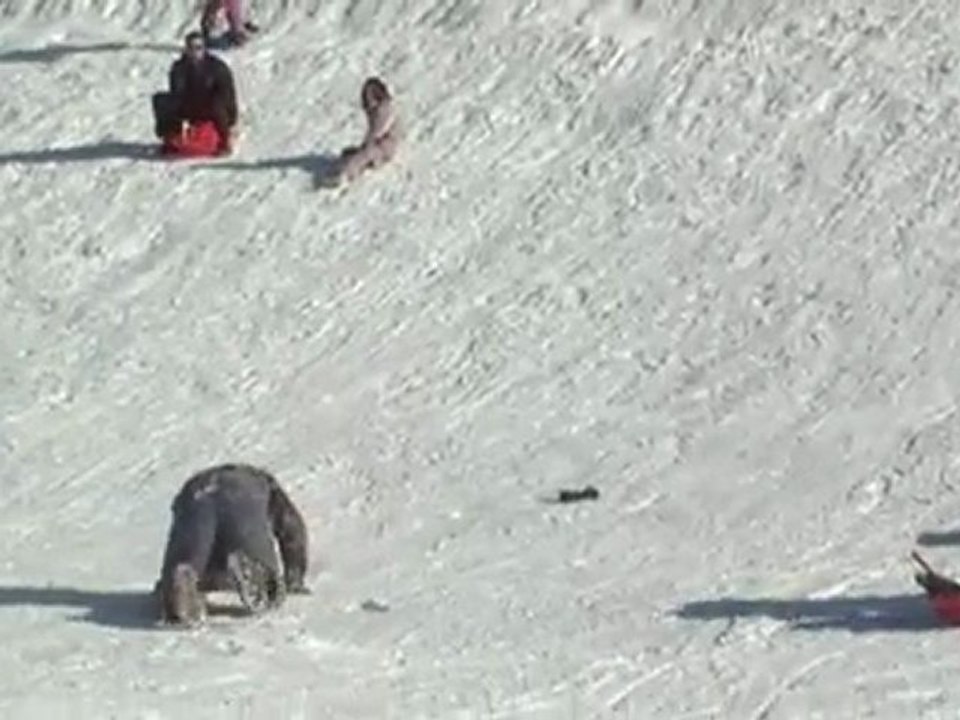 a la montagne