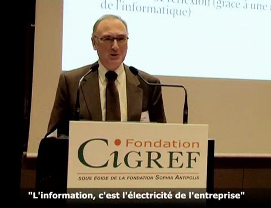 A.Beltran et P.Griset, Colloque Fondation CIGREF 2009