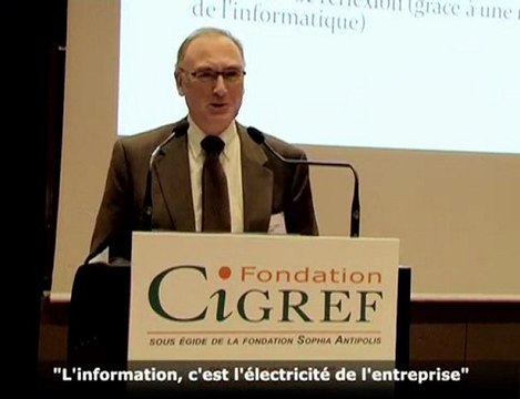 A.Beltran et P.Griset, Colloque Fondation CIGREF 2009