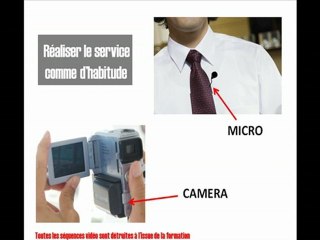 Formation Techniques de vente avec video Le Temps du Client