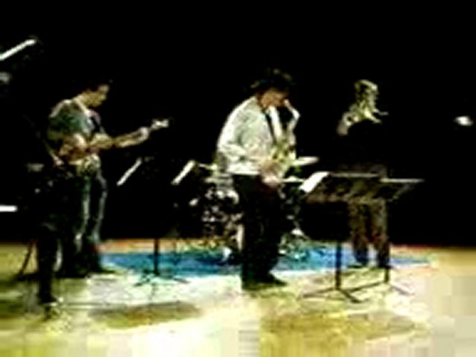 répétition JAZZ...école