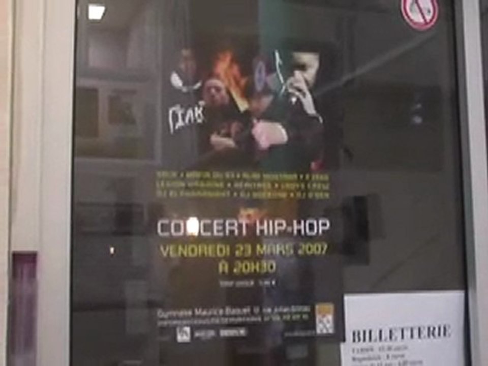 OCHENTA AFFICHE CONCERT