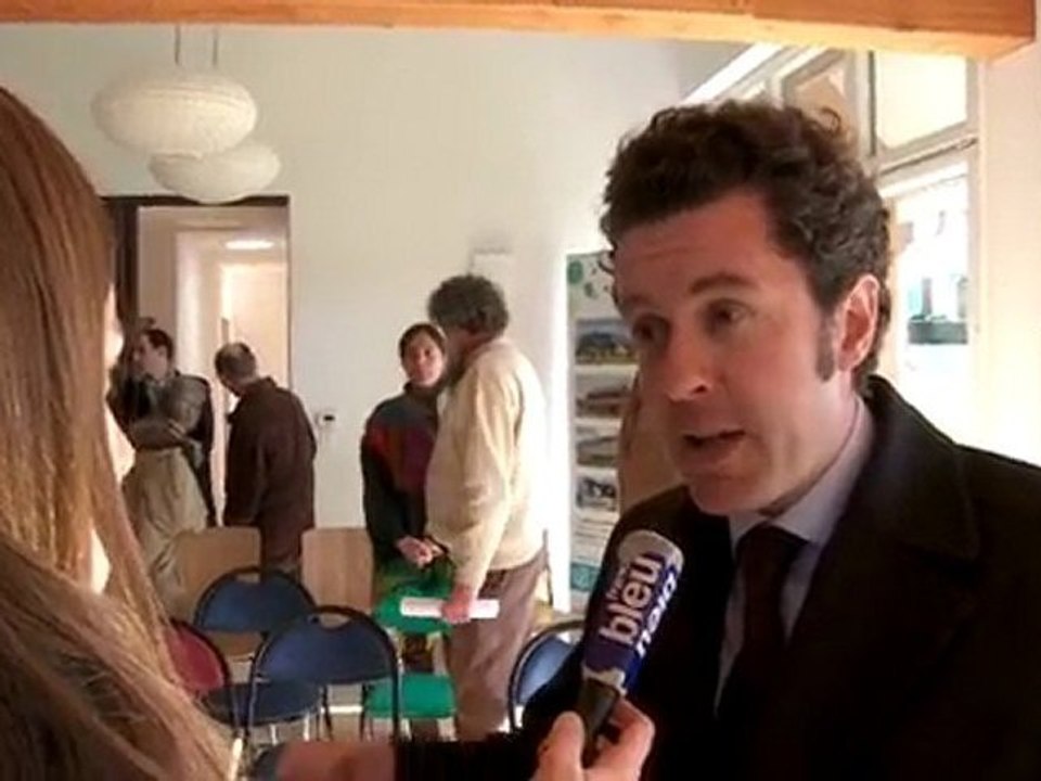 20 février : Christophe Béchu en Mayenne