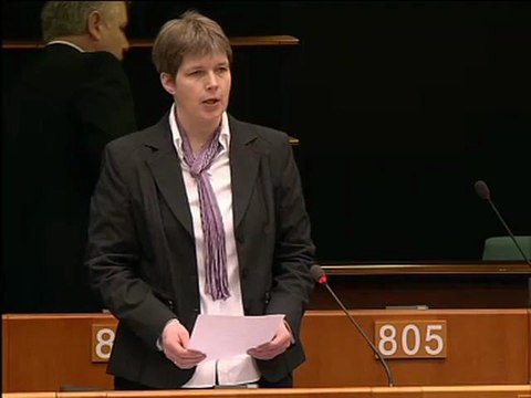 Britta Reimers on the common fisheries policy