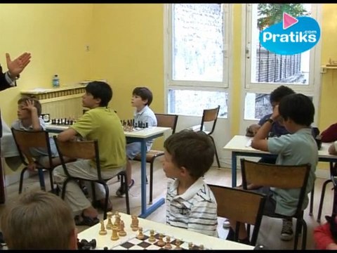 Initiation aux échecs : le pion