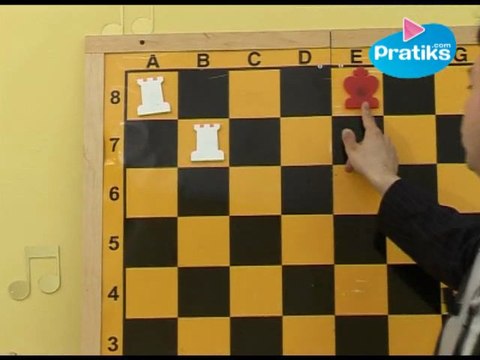 Le mat en escalier aux échecs