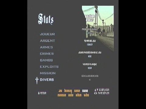 GTA San Andreas fini à 100% SANS CHEATS CODES !! (PS2)