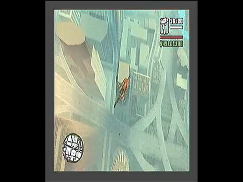 San Andreas - Bug lors d'une chute en VTT !