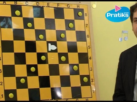 Initiation aux échecs : le cavalier, le fou, la tour et la d