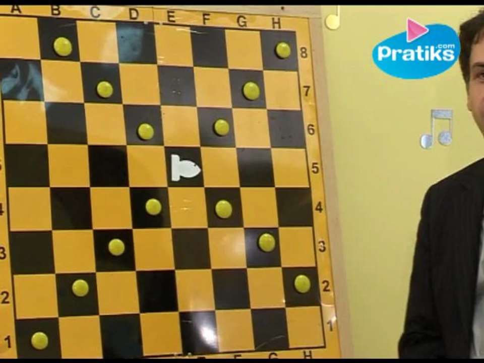 Initiation aux échecs : le cavalier, le fou, la tour et la d