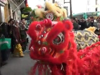 Nouvel An Chinois Avenue de Clichy Paris 17e "UNE PREMIERE"