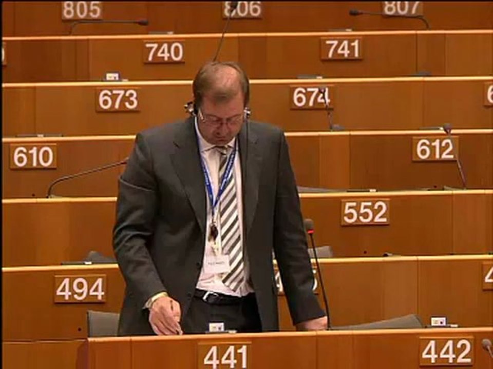 Viktor Uspaskich on Council common positions (II)