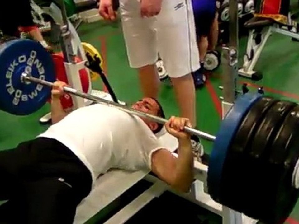 Alex H. DC 2eme série à 122kg